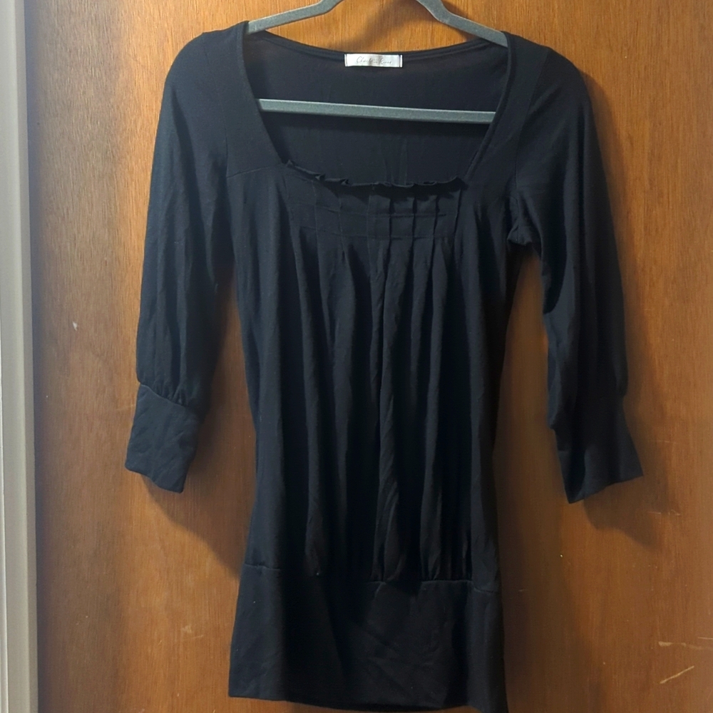 Charlotte Russe Black Top - Size M
